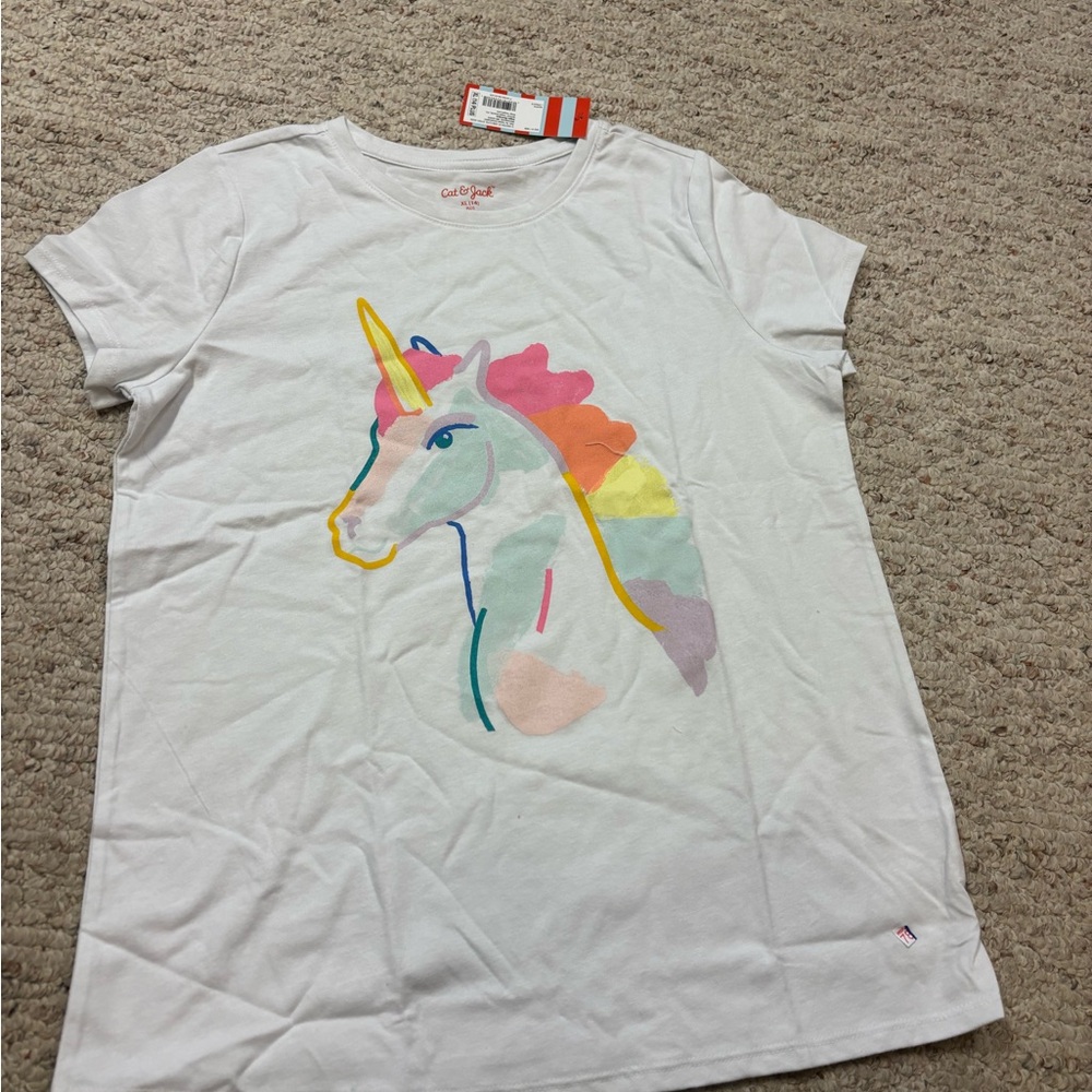 Colorful Unicorn Kids T-Shirt